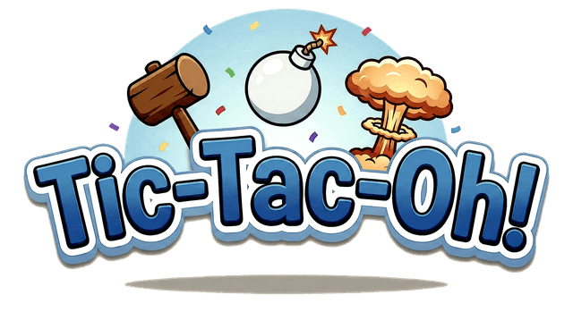 Tic-Tac-Oh! fun easy mobile tic-tac-toe game for kids and adults