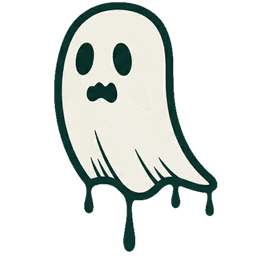 Power-up ghost decorative icon