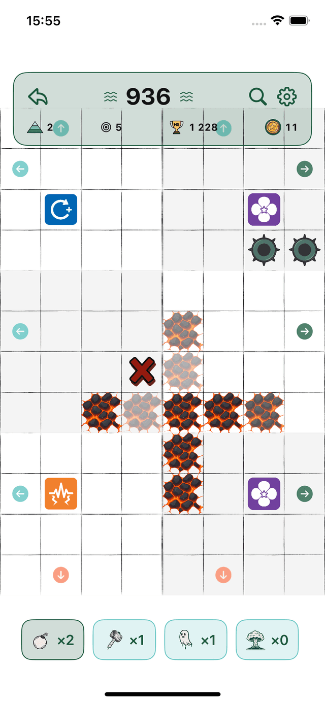 Tic-Tac-Oh! gameplay screenshot 2