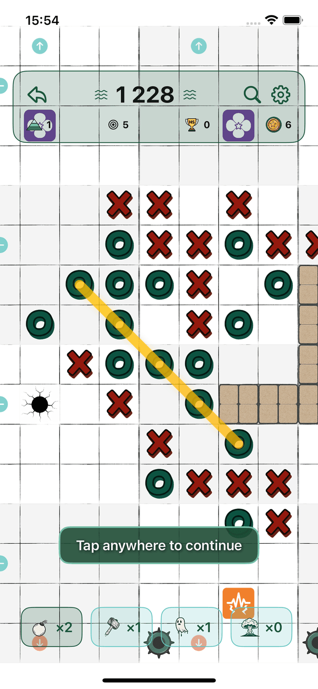 Tic-Tac-Oh! gameplay screenshot 3